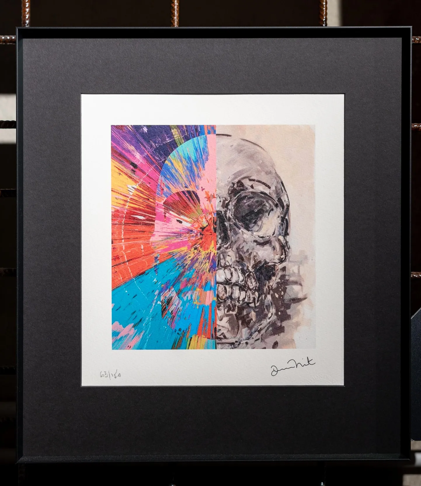 Damien Hirst, «Skull».