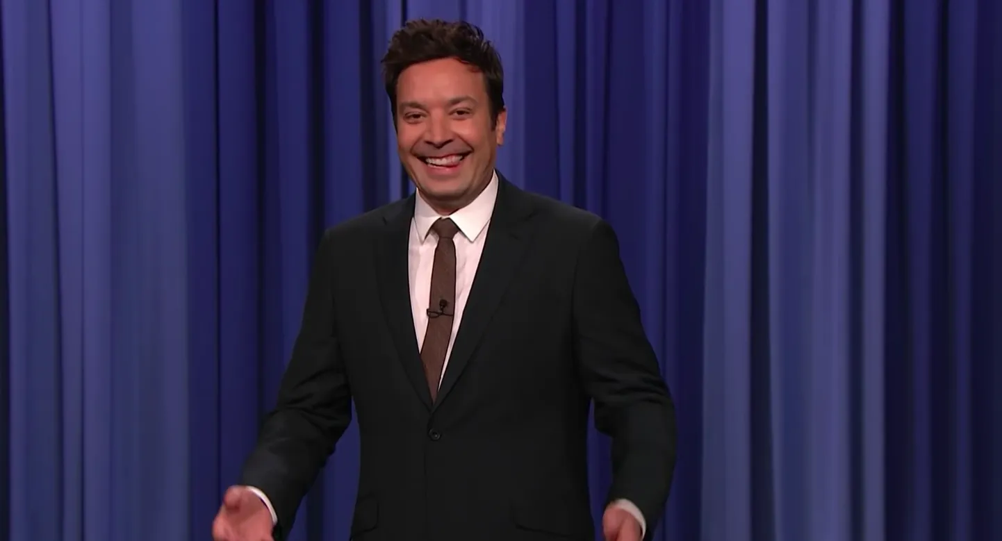 USA saatejuht Jimmy Fallon.