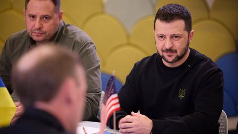 Sarunās ar ASV teritoriālie jautājumi nav atrisināti, norāda Ukrainas prezidents