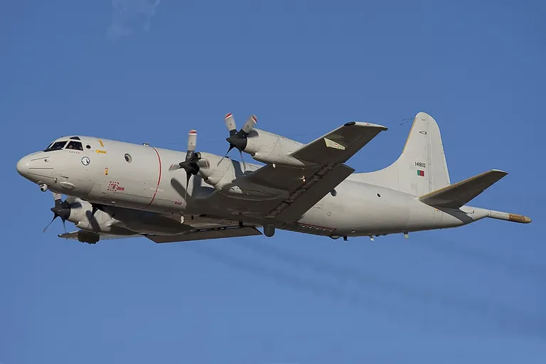 Portugali P-3 Orion merepatrull-lennuk.