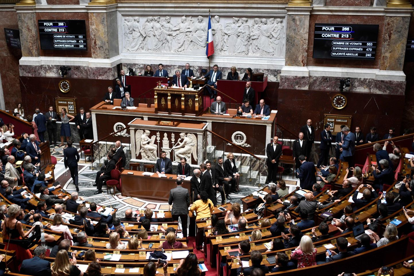 Prantsuse parlamendi alamkoda.