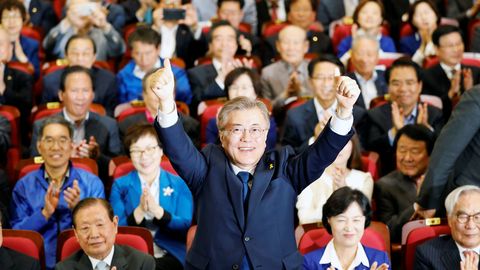 Presidendivalimistel otsustati Korea poolsaare tulevik