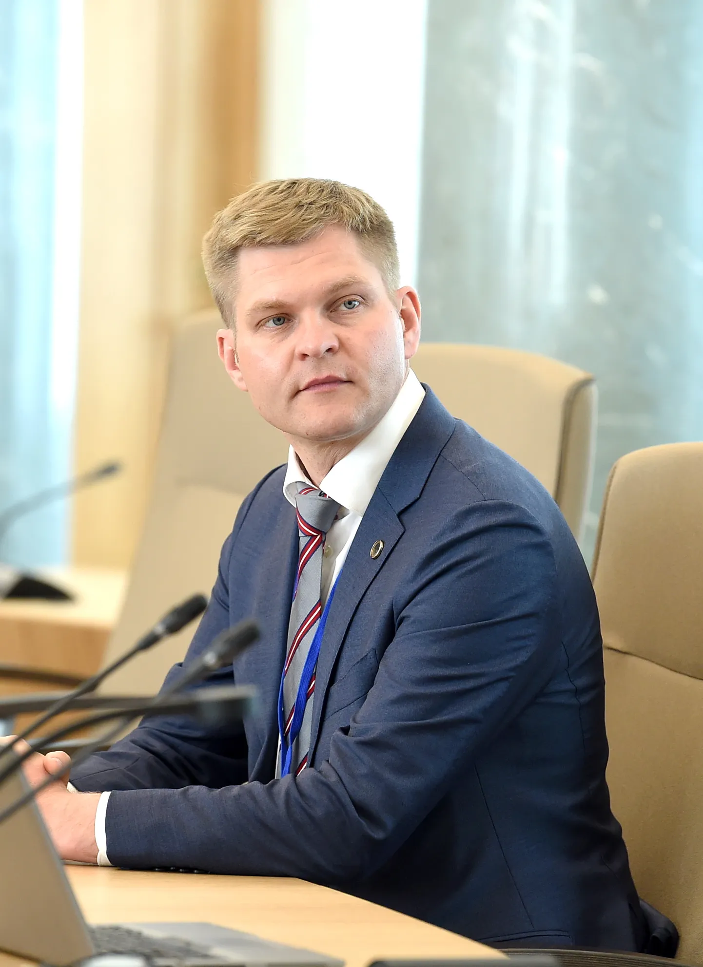 Labklājības ministrs Gatis Eglītis.
