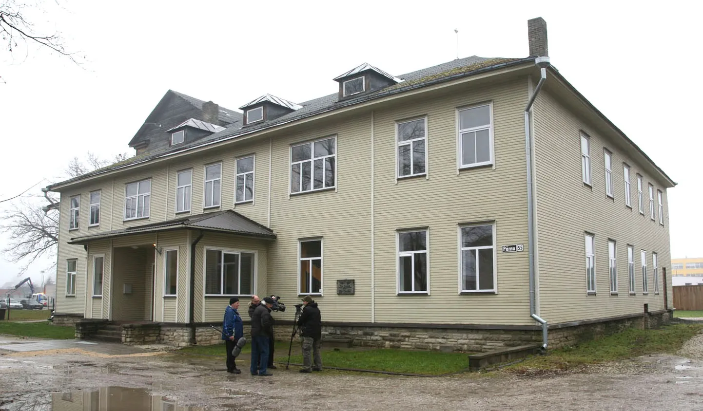 Paide vana rahvamaja