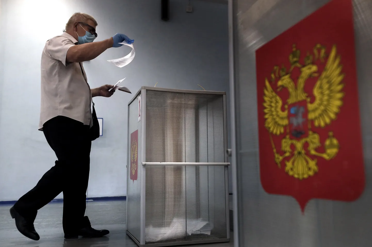 Голосование в России
