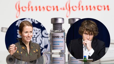Эстония изучит возможности быстрого получения американской вакцины от коронавируса