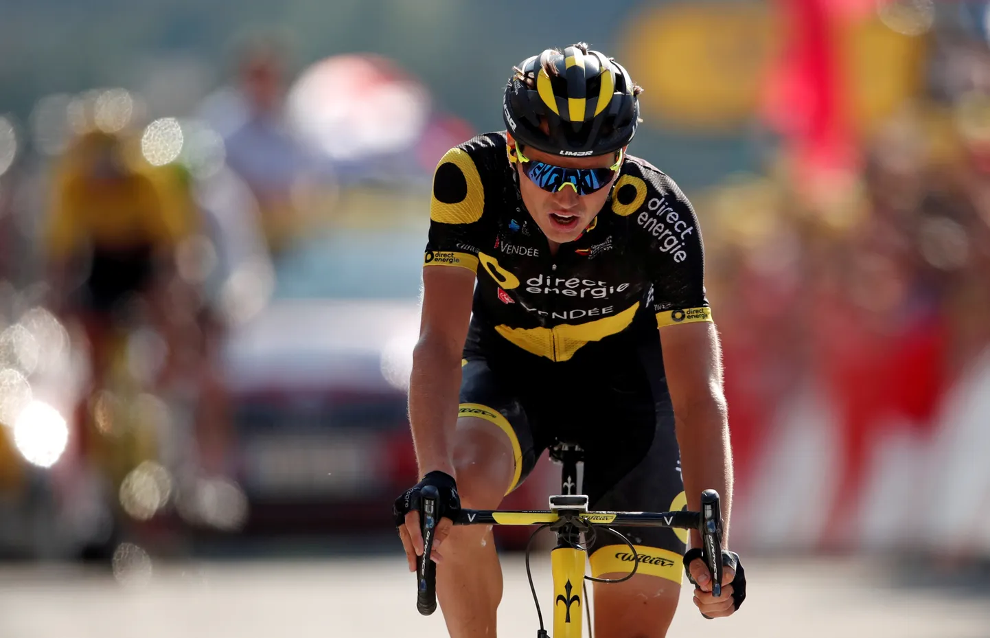 Rein Taaramäe Team Direct Energie särgis.