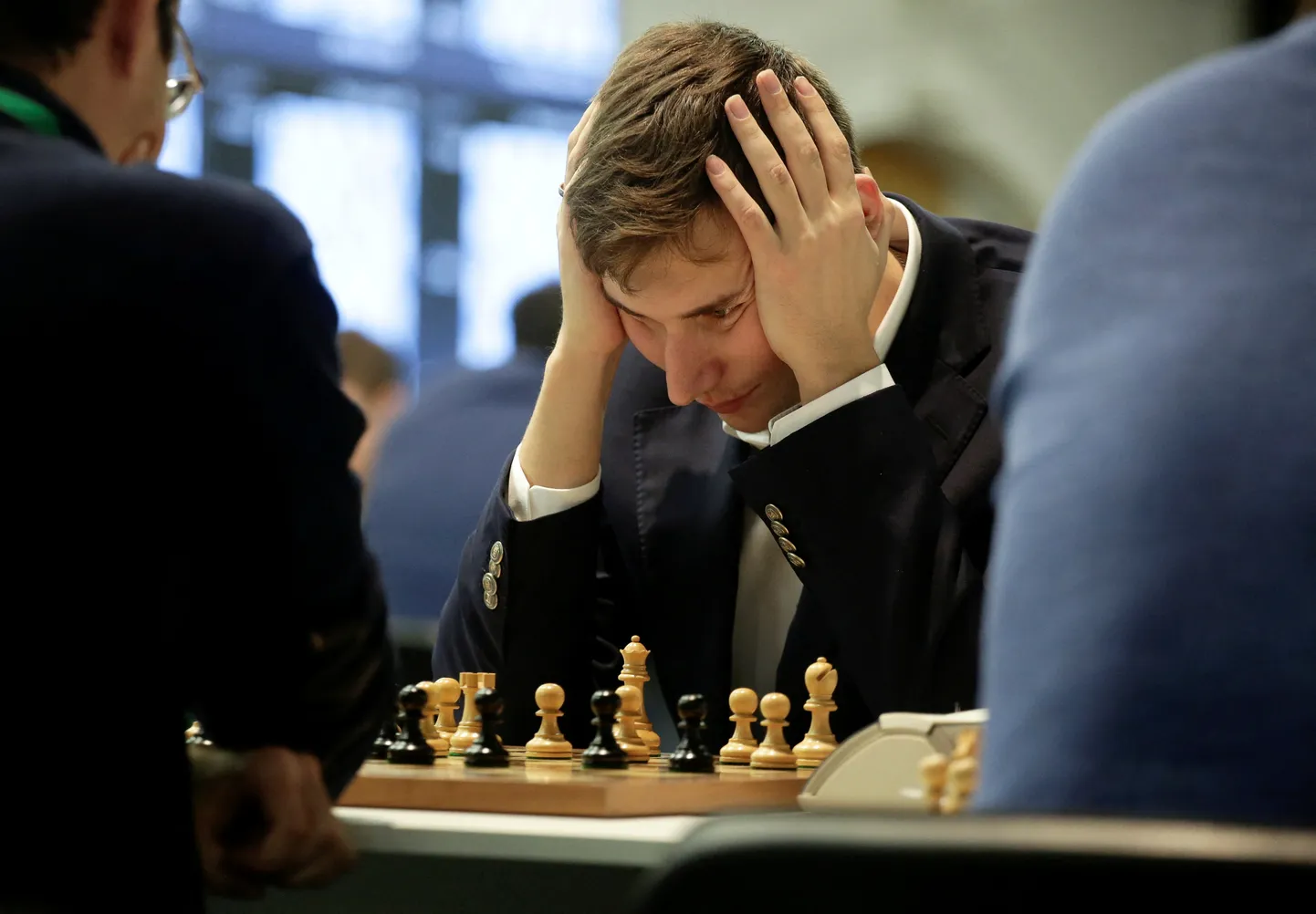 Sergei Karjakin.