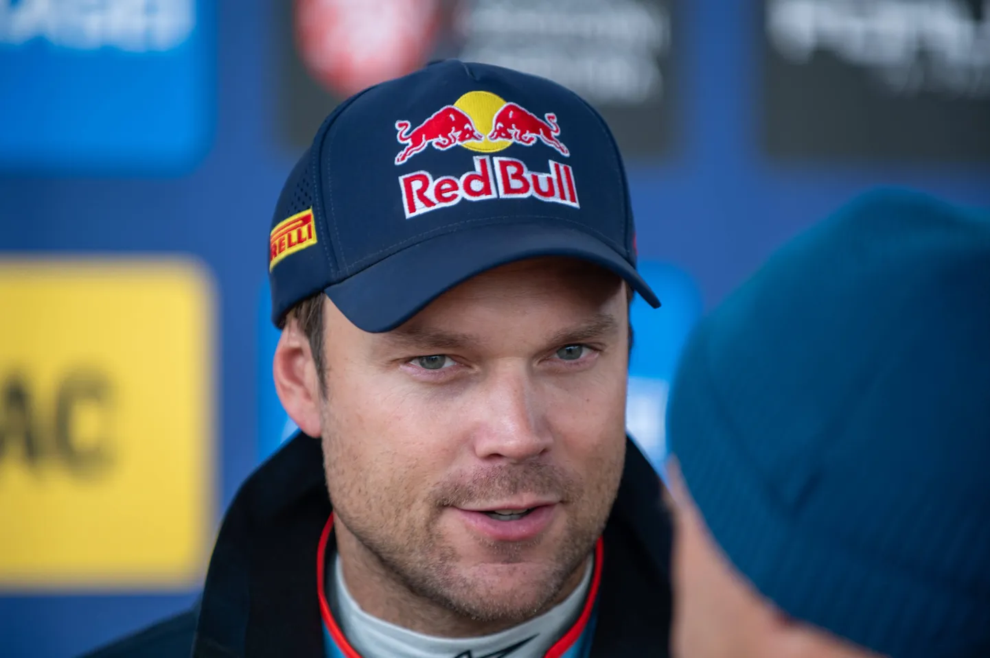 Andreas Mikkelsen.