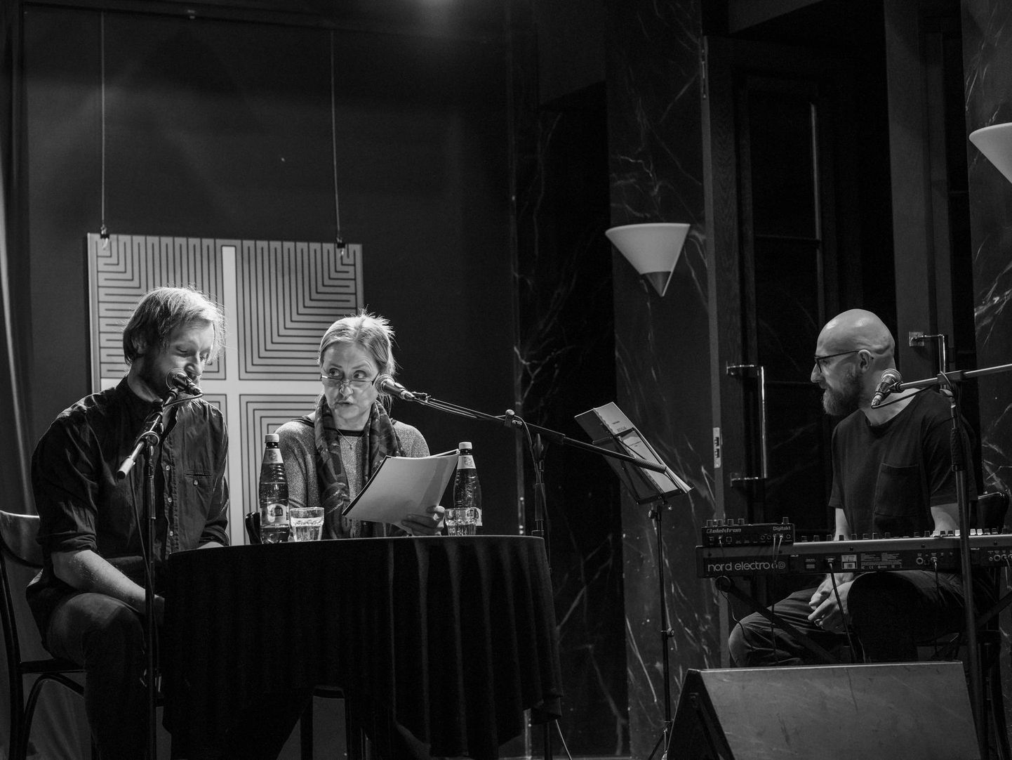 Näidendi «Keti viljad» lugesid ette Madis Mäeorg ja Eili Neuhaus, autor Vootele Ruusmaa sättis helitausta.