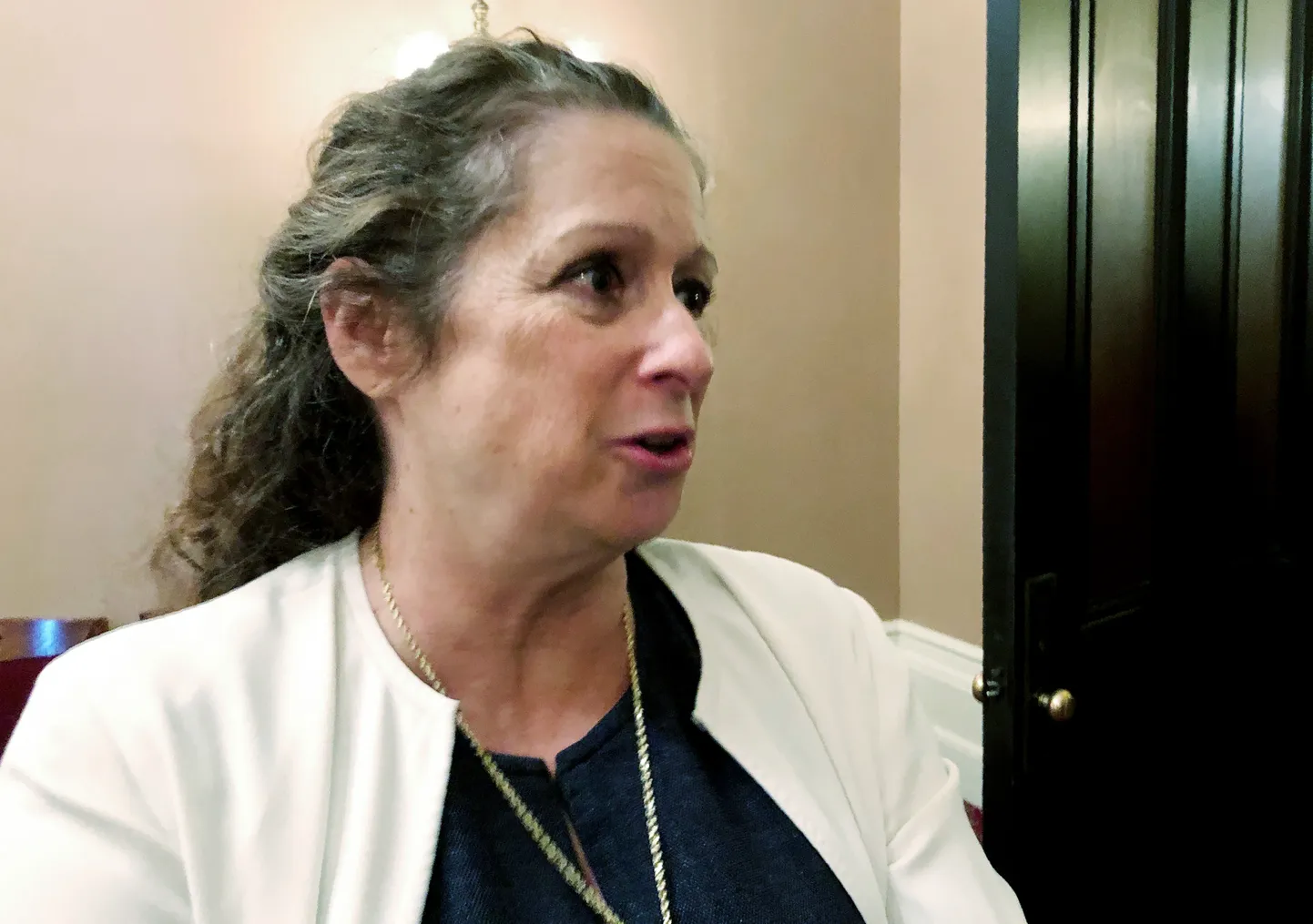 Abigail Disney.