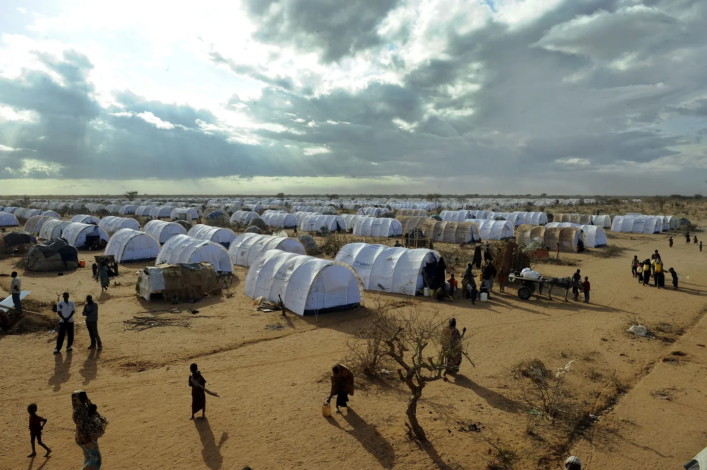 Dadaabi põgenike laager
