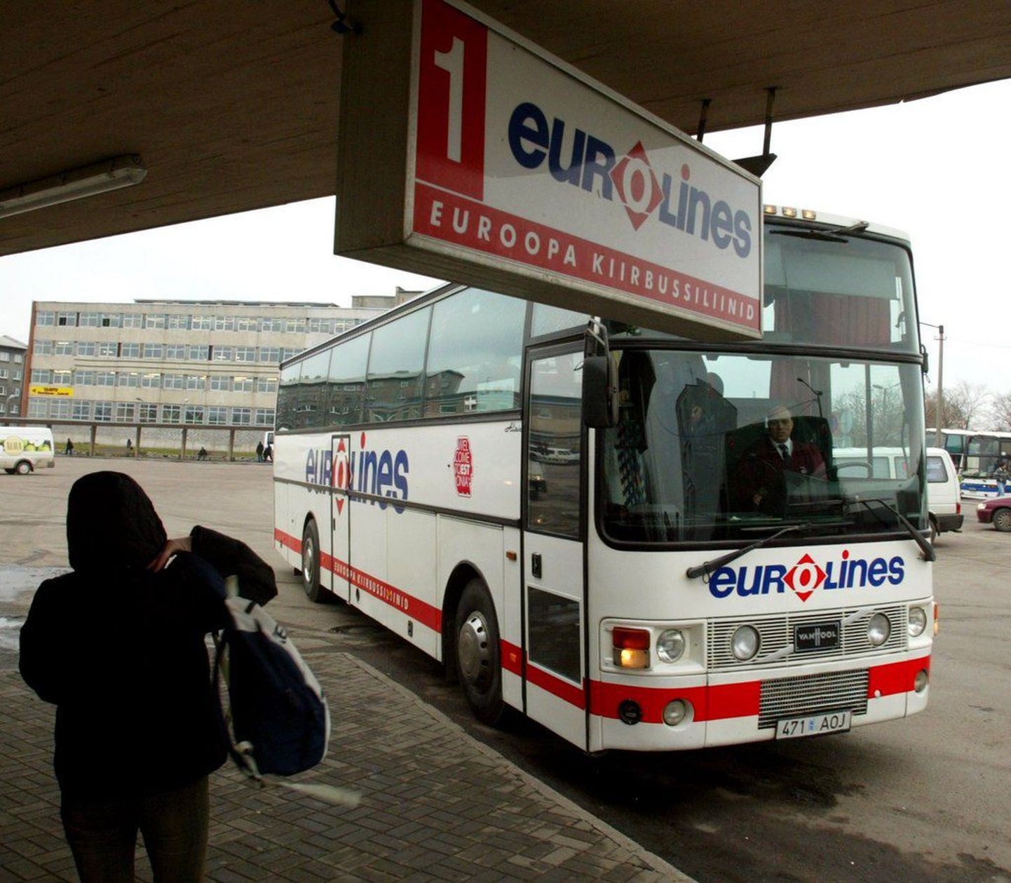 Eurolinesi buss..