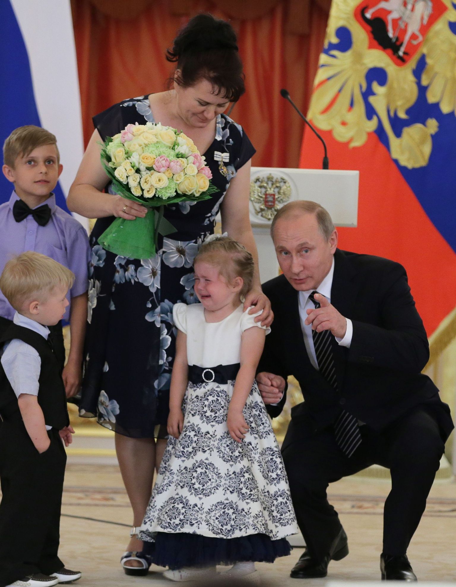 Сын Путина Фото