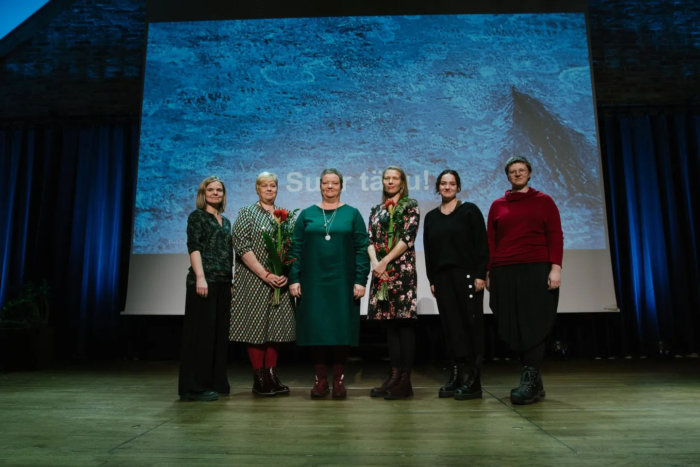 Pärimusmuusika aidas anti kahele kultuuriakadeemia tudengile kätte Anu Raua nimeline stipendium.