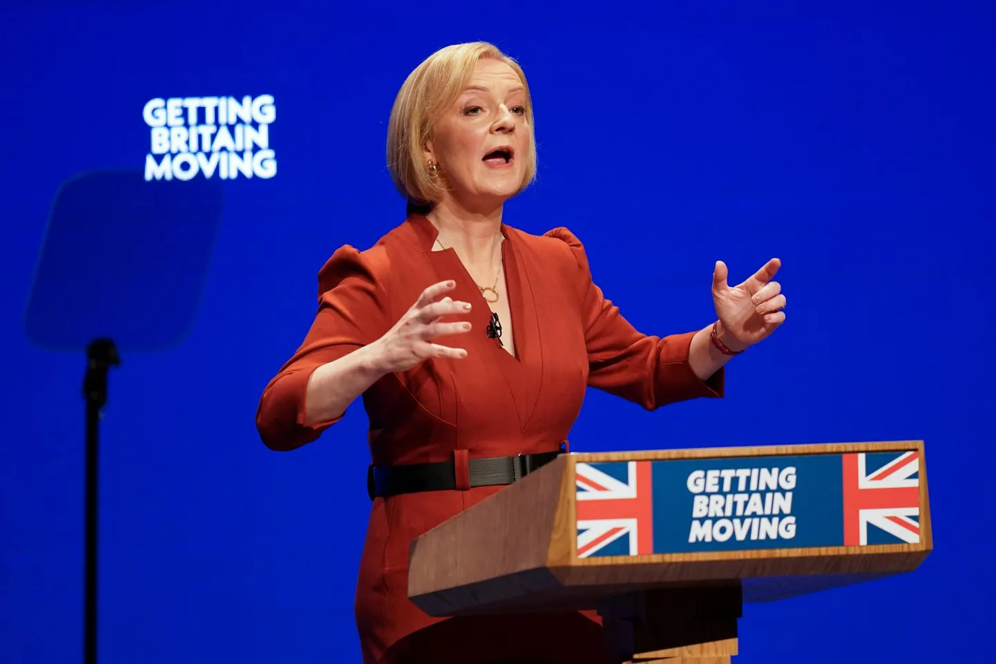 Briti peaminister Liz Truss.