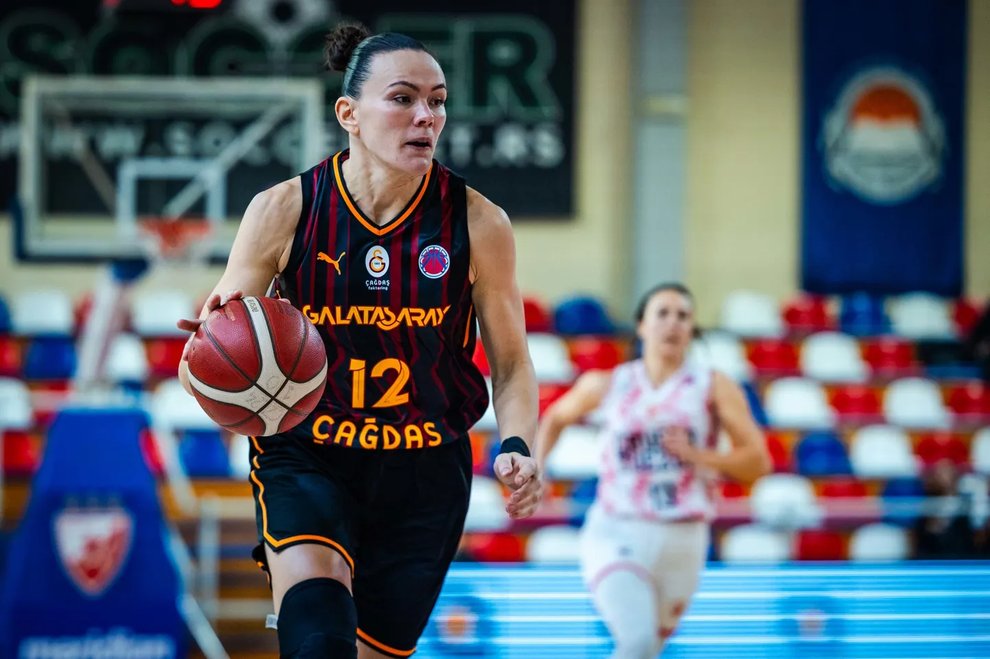 Latvijas basketboliste Anete Šteinberga