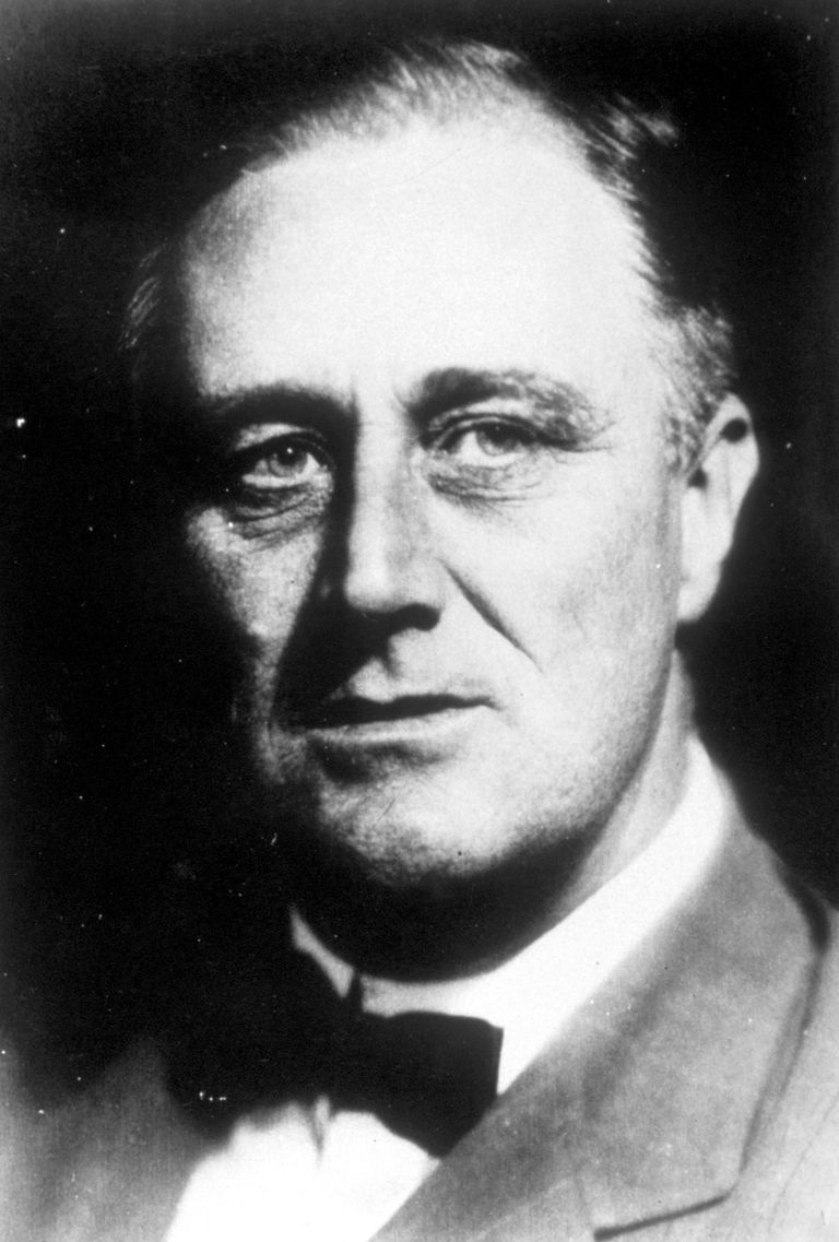Franklin Roosevelt, USA 32. president aastatel 1933 - 1945