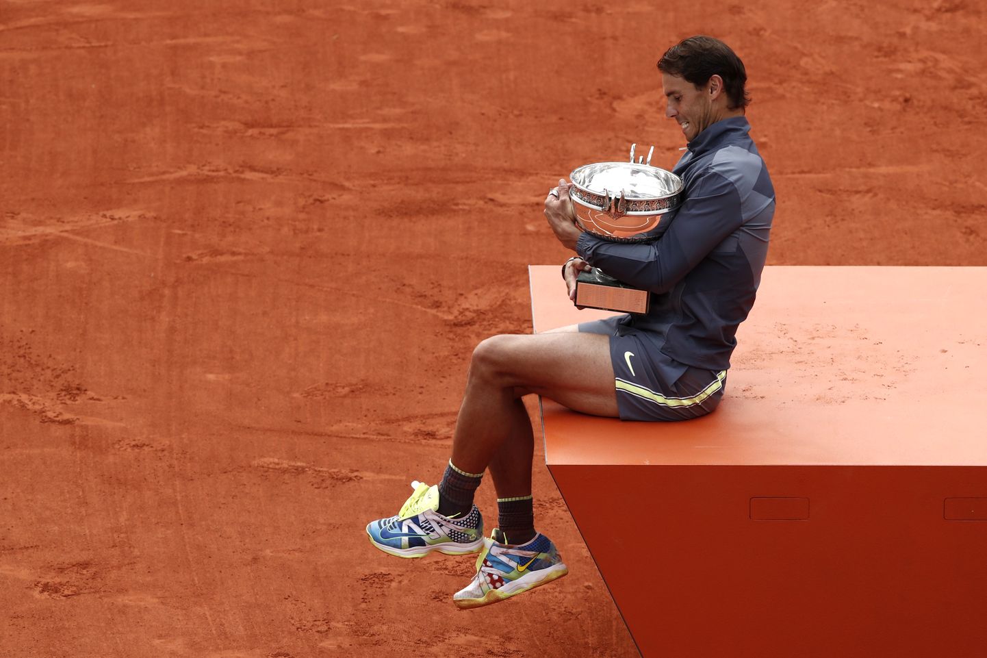 Rafael Nadal (pildil) on võitnud Prantsusmaa lahtised 12 korral.