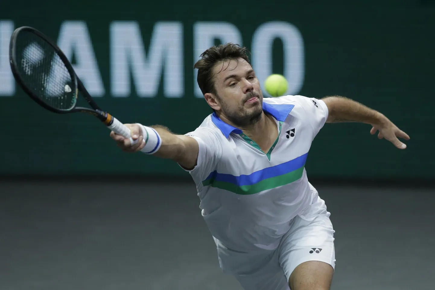 Šveitsi tennisetäht Stan Wawrinka.