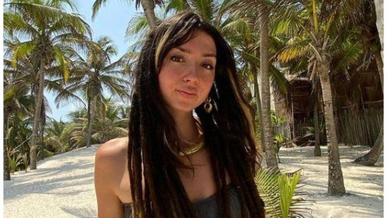 Шани в Мексике. Она была похищена с того же музыкального фестиваля, на котором боевики ХАМАС убили более 250 человек