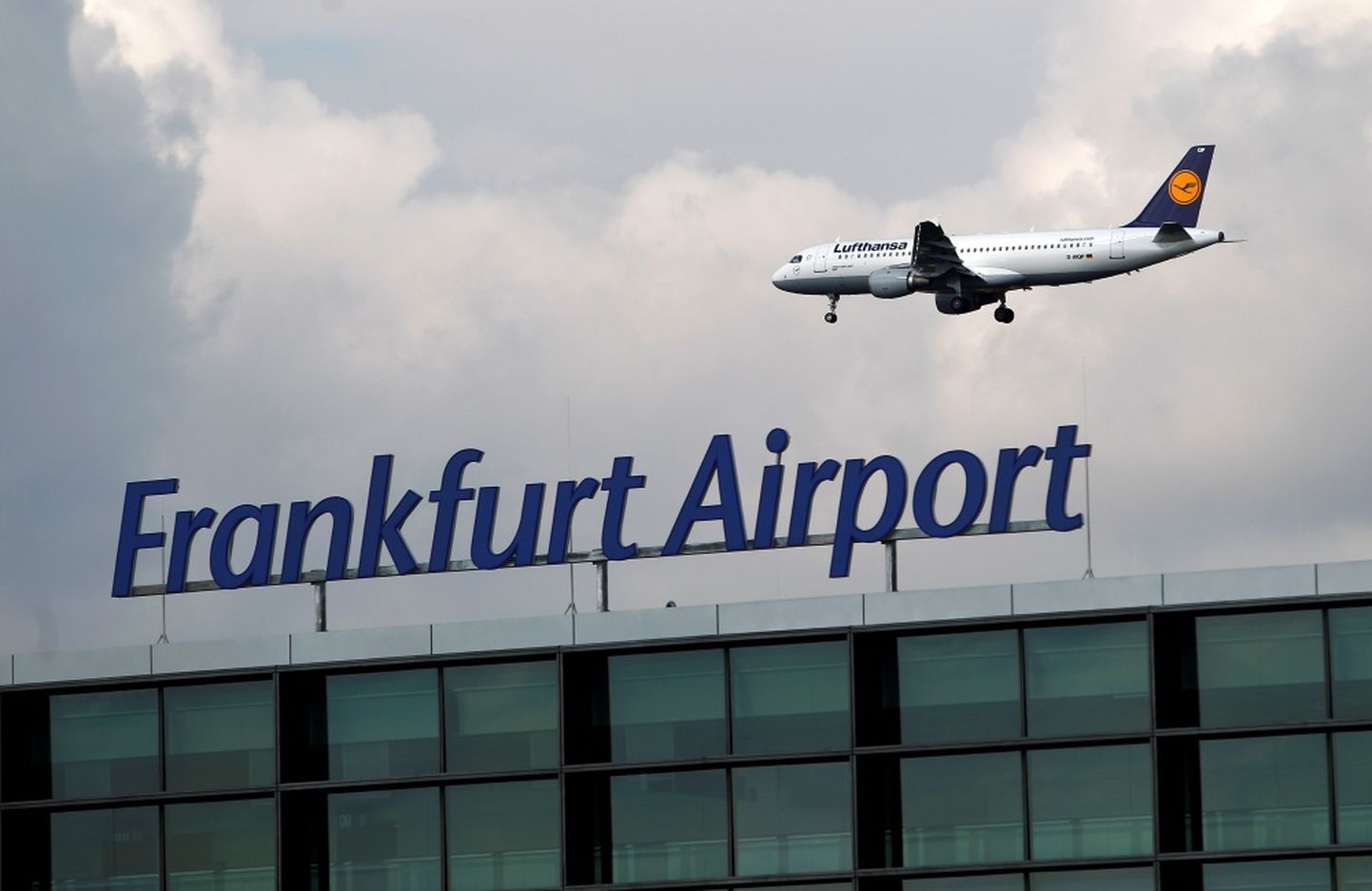 Frankfurtes lidosta; ilustratīvs foto.