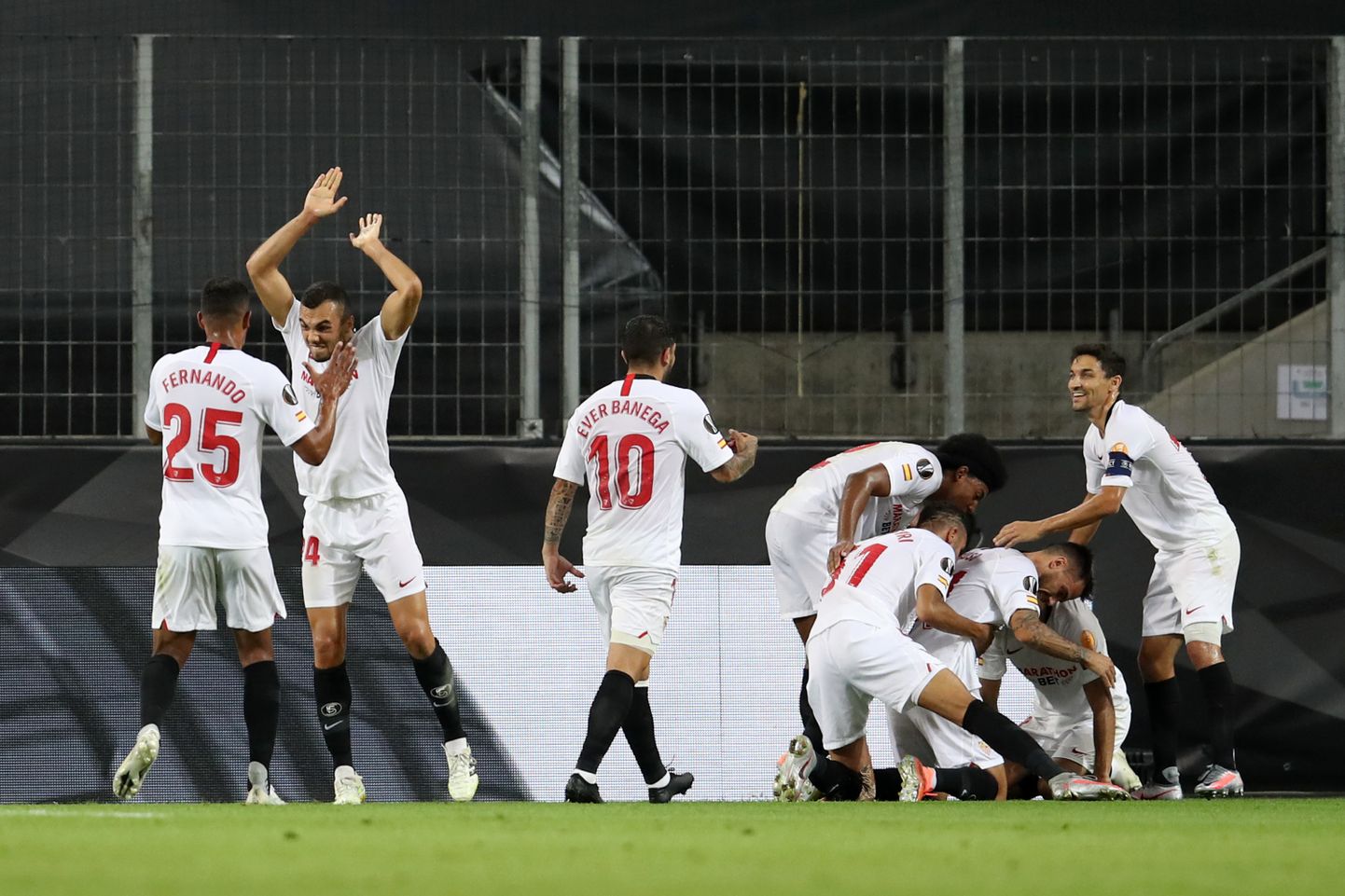 Sevilla jõudis klubi ajaloo kuuendasse Euroopa liiga finaali.