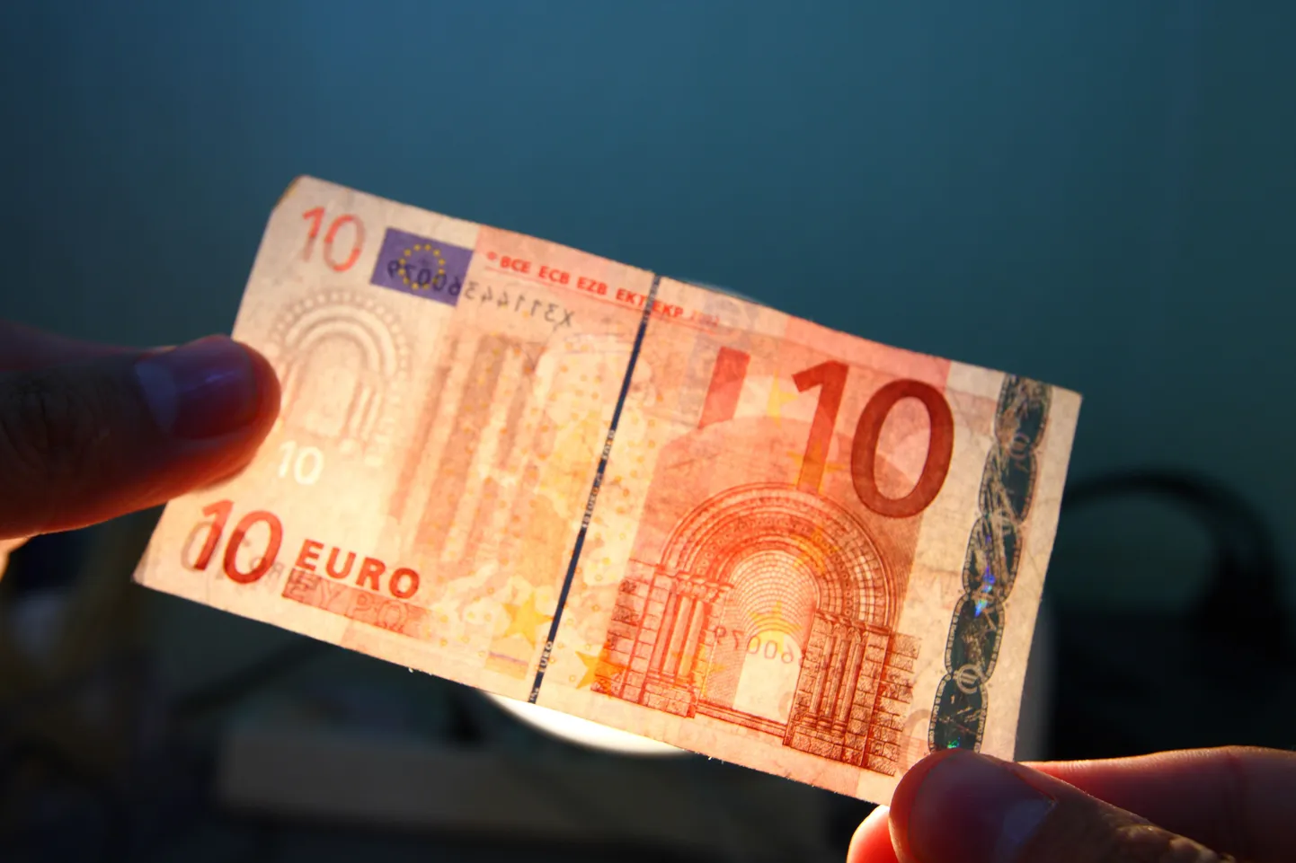 Kümne euroga toetab ühes kuus vaesuses elavaid peresid.
