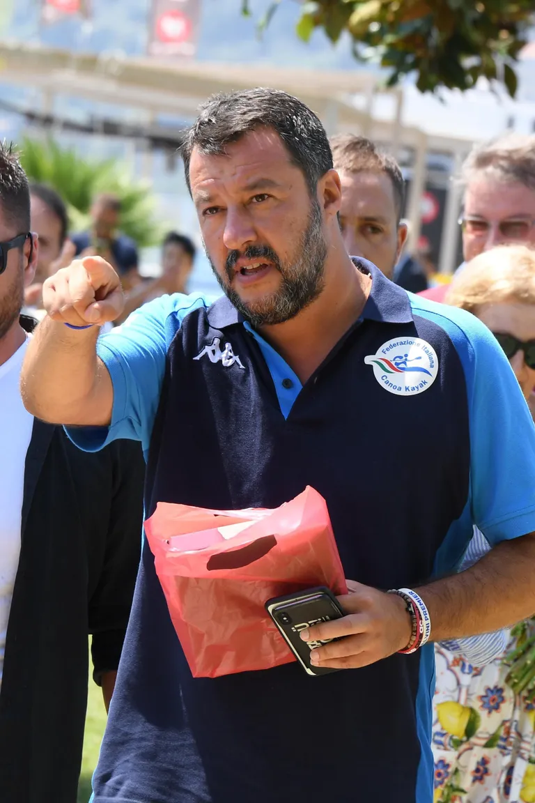 Itaalia siseminister Matteo Salvini