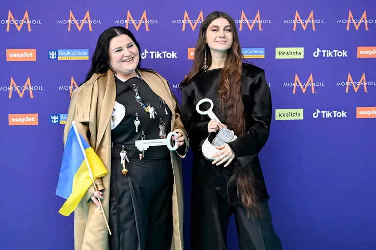 Украинские певицы Alyona Alyona и Jerry Heil.