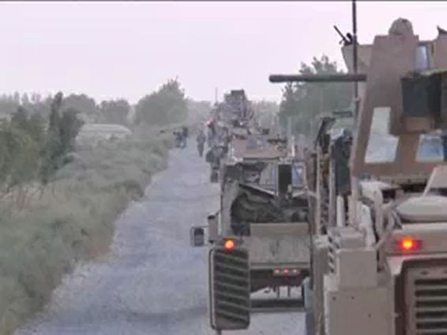 Sõjamasinad Afganistanis.