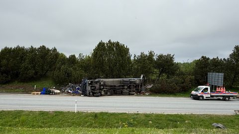 Volvo sõitis otsa Scaniale