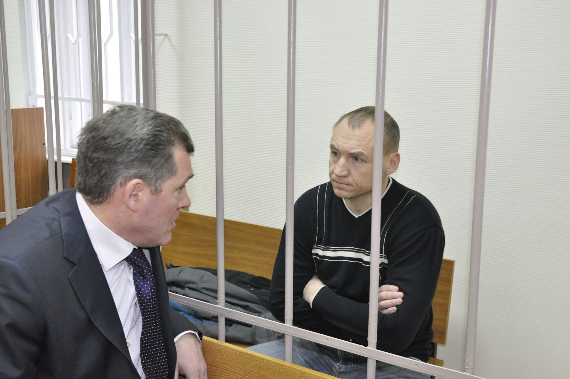 Eston Kohver Moskva Lefortovo kohtus.