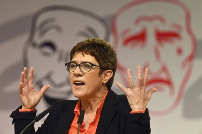 Saksa Kristlik-Demokraatliku Liidu (CDU) esimees Annegret Kramp-Karrenbauer.