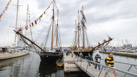 ГАЛЕРЕЯ ⟩ Фестиваль Tall Ships Races в Таллинне: Смотрите, как проходит первый день мероприятия
