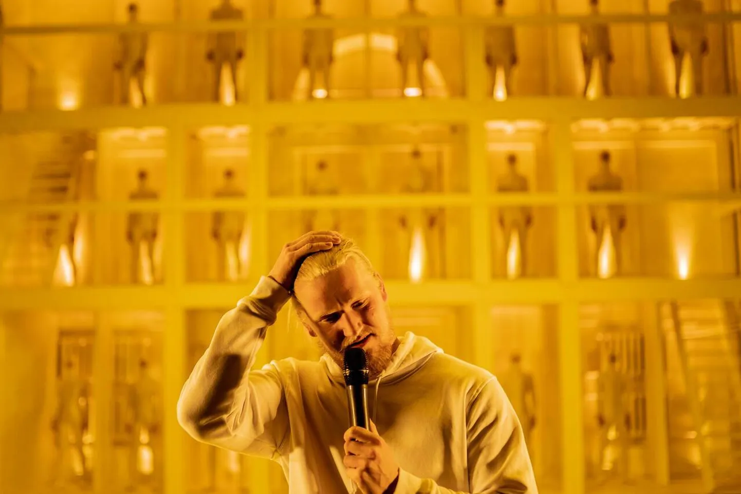 «Siili poomine» Tartu Uues Teatris. Martin Kork.