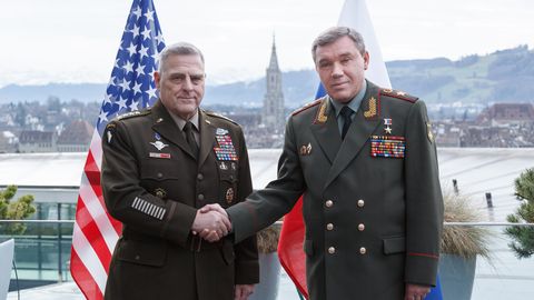 Vene ja USA kindralid arutasid Süüria kriisi