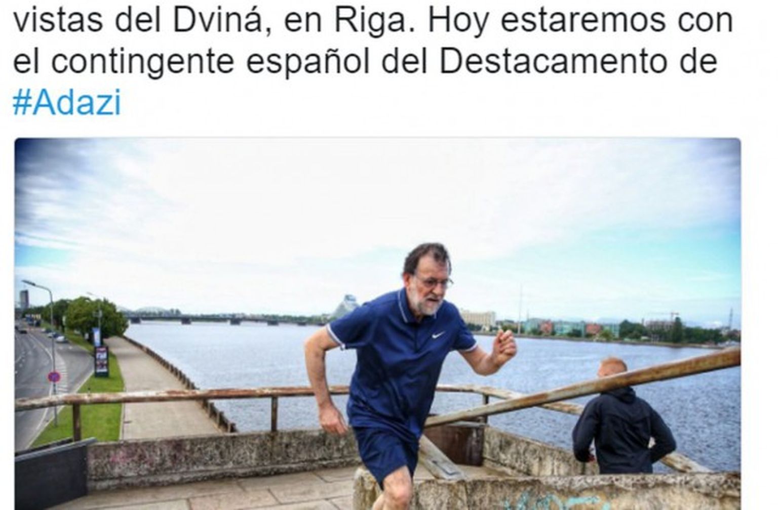 Spānijas premjers nodēvē Daugavu par Dvinu