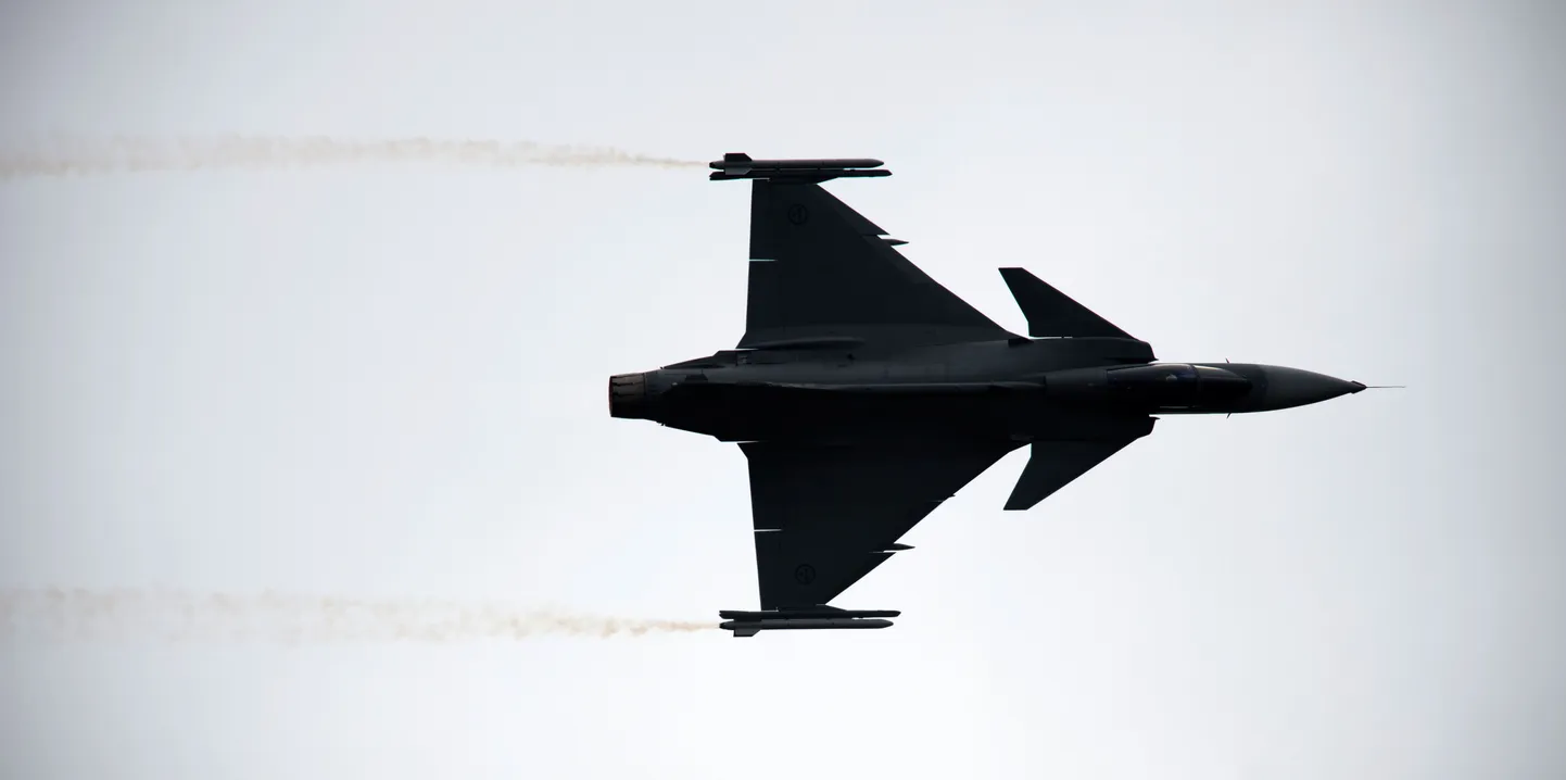 Hävitaja Gripen.