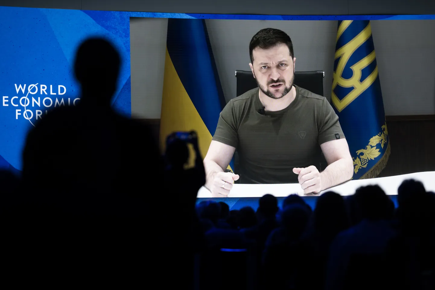 Ukrainas prezidents Volodimirs Zelenskis.