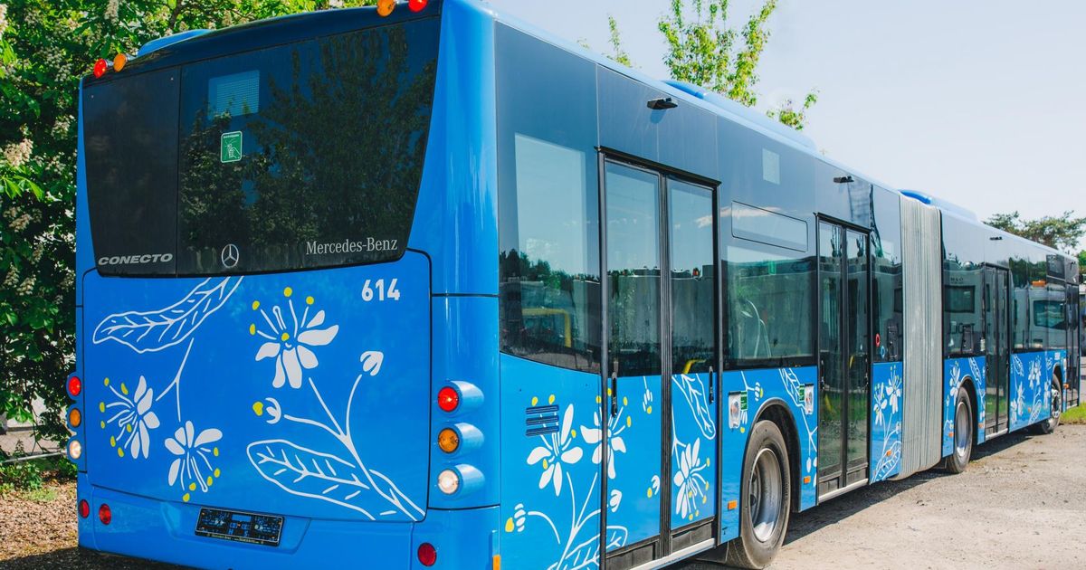 Ühistranspordis kukkunud eakas mees viidi haiglasse