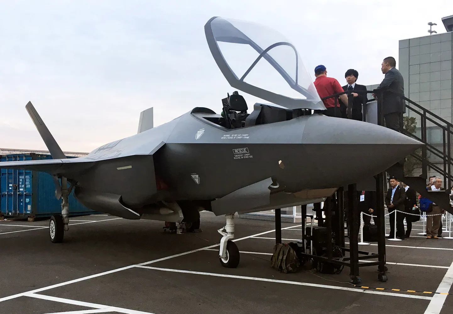Истребитель F-35.