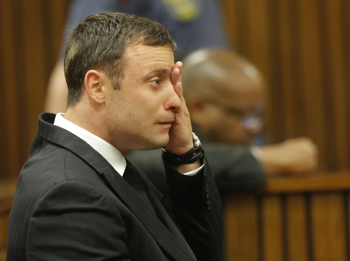 Oscar Pistorius.