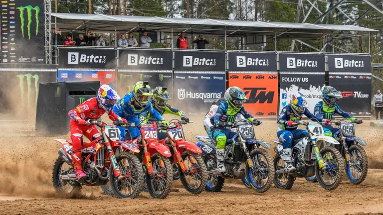MXGP of Latvia '22 pirmā diena