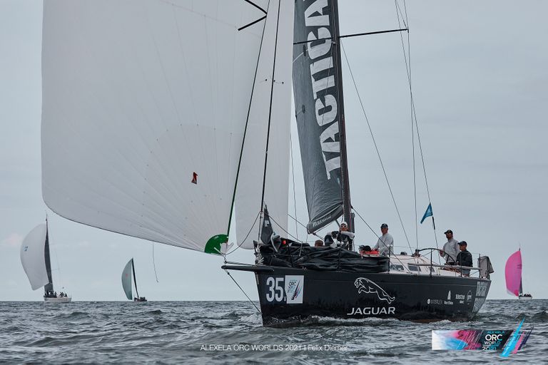Olympic - Tactical Foodpack / Jaguar Sailing Team - Alexela ORC avamerepurjetamise maailmameistrivõistlused - Alter Marine lühirajasõidud 11.08.2021