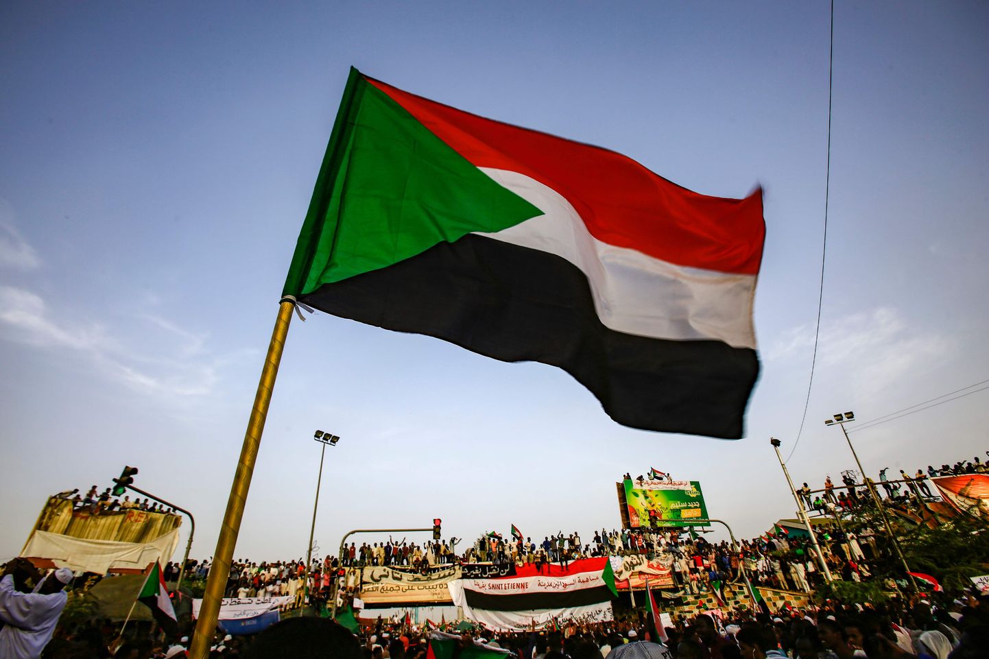 Sudaani lipp.
