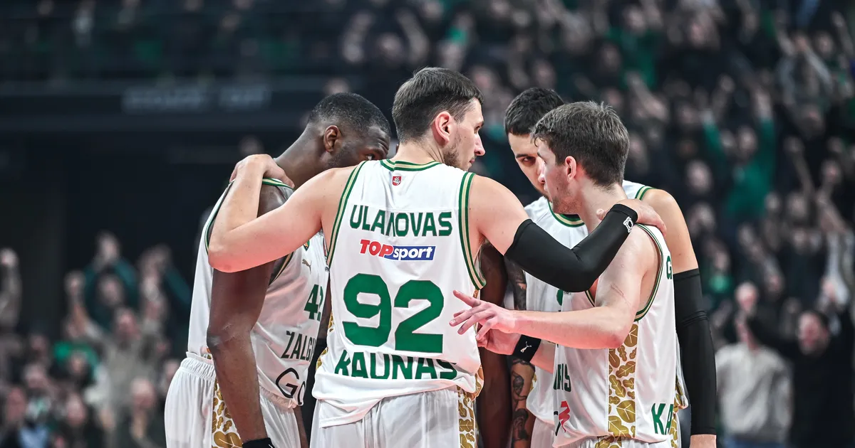 Žalgirise play-off unistus elab, Baskonia oma sai valusa löögi