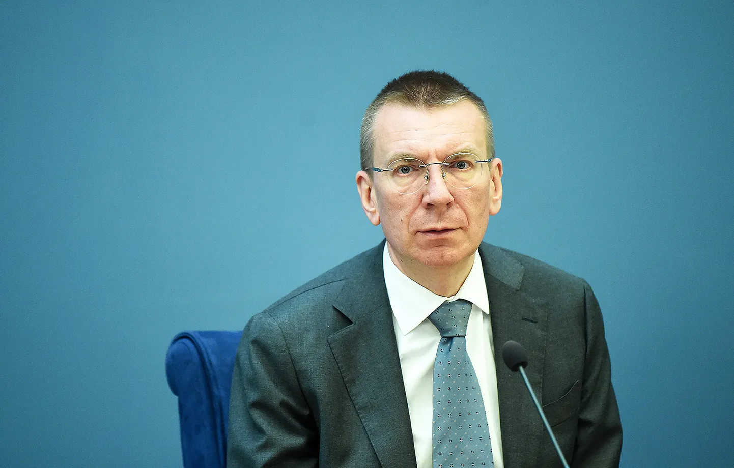 Latvijas ārlietu ministrs Edgars Rinkēvičs.