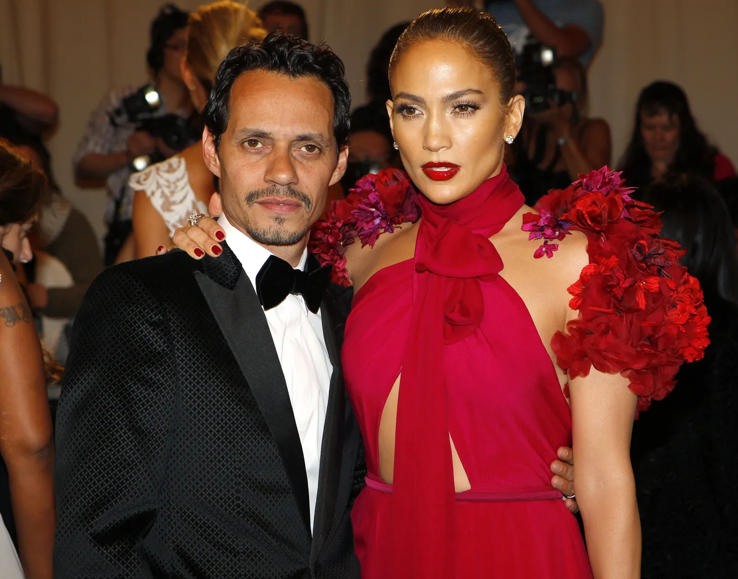 Marc Anthony ja Jennifer Lopez