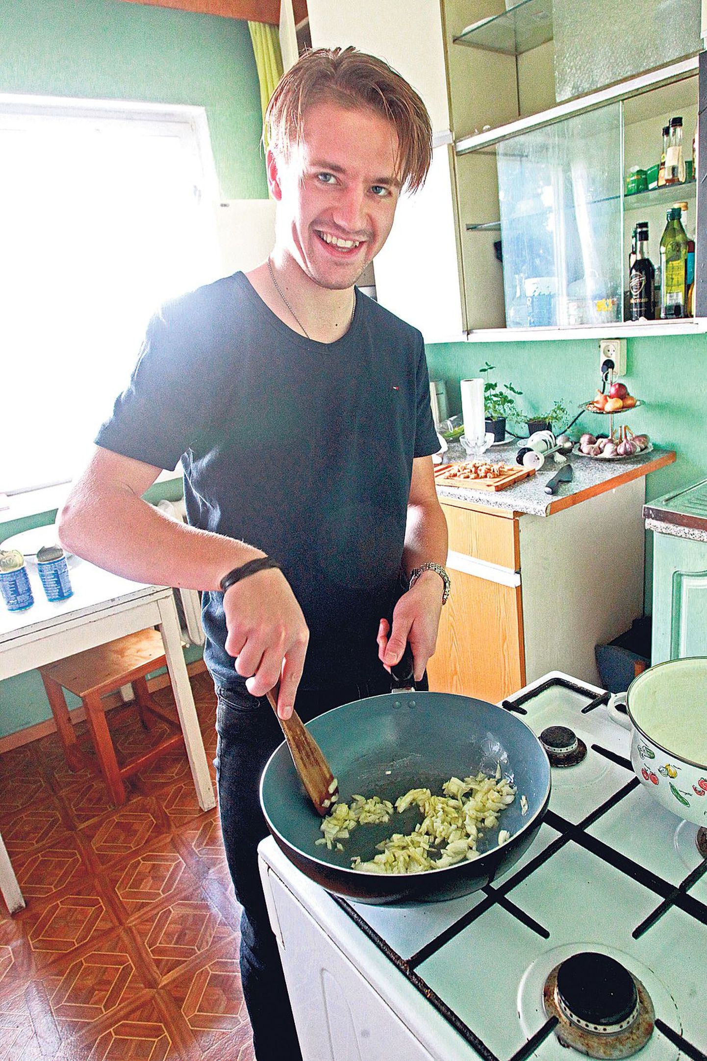 Kristian Neemela loodab peagi Ropka koduköögist liikuda mõne tipprestorani kööki.